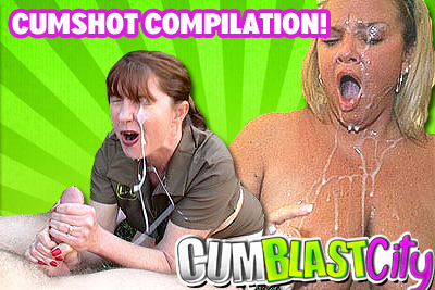 Epic Cumshot Compilation! at CumBlastCity.com